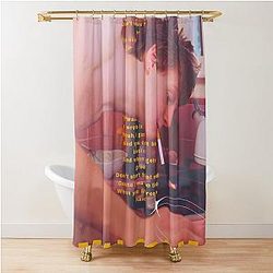 Malcolm Todd Sweet Boy Shower Curtain