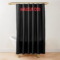 Malcolm X Todd Shower Curtain