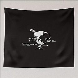 Malcolm Todd Merch Tapestry