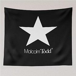 Malcolm Todd Merch Tapestry