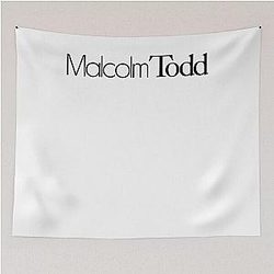Malcolm Todd Merch Tapestry
