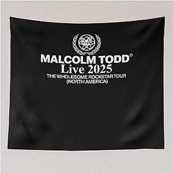 Malcolm x Todd Merch Tapestry