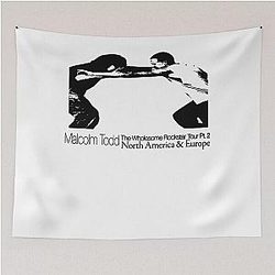 Malcolm Todd Merch Tapestry
