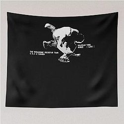 Malcolm Todd Merch Tapestry