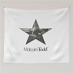 The Malcolm Todd Band Tapestry
