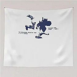 Malcolm Todd Merch Tapestry