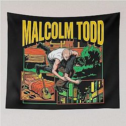 Malcolm Todd 2025 Vintage Style Tapestry