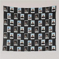 Malcolm Todd Painted Sticker Set T Shirt Tapestry