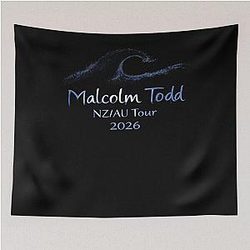 Malcolm Todd Merch Tapestry