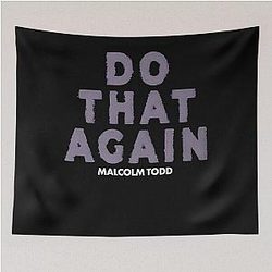 Malcolm Todd Merch Tapestry