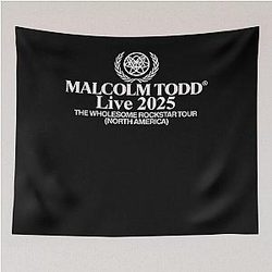 Malcolm Todd Merch Tapestry