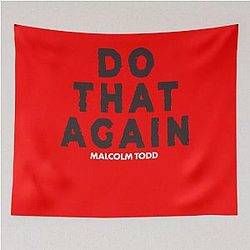 Malcolm Todd Merch Tapestry