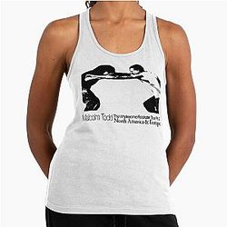 Malcolm Todd Racerback Tank Top