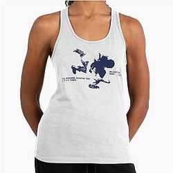 Malcolm Todd Racerback Tank Top