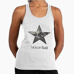 Malcolm Todd Band Racerback Tank Top