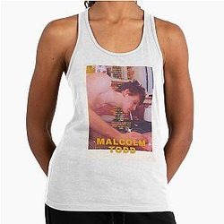 Malcolm Todd Sweet Boy Racerback Tank Top