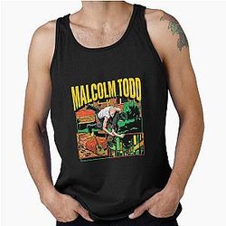 Malcolm Todd 2025 Vintage Style Tank Top