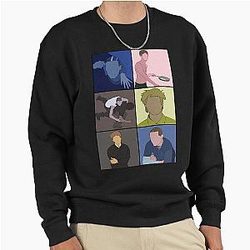 Malcolm Todd Pullover Sweatshirt