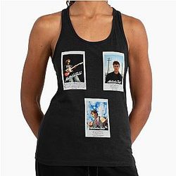 Malcolm Todd Painted Sticker Set T Shirt Racerback Tank