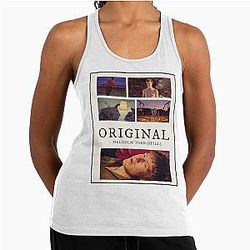 Malcolm Todd Original Racer Back Tank Top