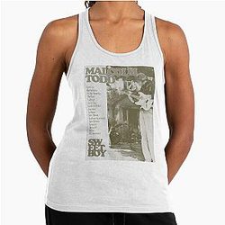 Malcolm Todd - Sweet Boy Racerback Tank Top