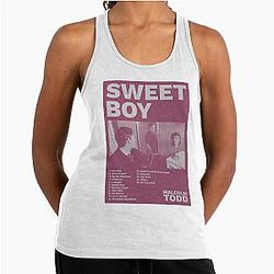 Malcolm Todd - Sweet Boy Racerback Tank Top