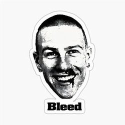 Malcolm Todd Sticker