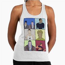 Malcolm Todd Racerback Tank Top