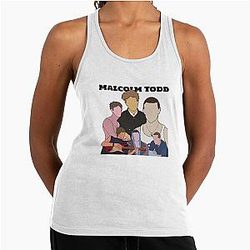 Malcolm Todd Eras Racerback Tank Top