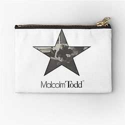 The Malcolm Todd Band Zipper Pouch