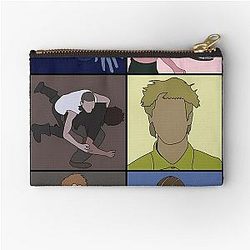 Malcolm Todd Zipper Pouch