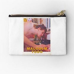 Malcolm Todd Sweet Boy Zipper Pouch