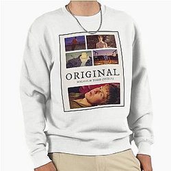 Malcolm Todd Original Pullover Sweat Shirt