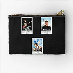 Malcolm Todd Painted Sticker Set T Shirt Zipper Pouch