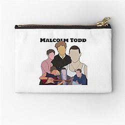Malcolm Todd Zipper Pouch