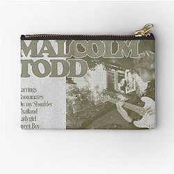 Malcolm Todd Sweet Boy AYM Zipper Pouch