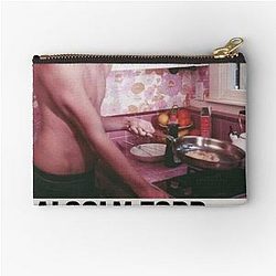 Poster Minimalist Zipper Pouch