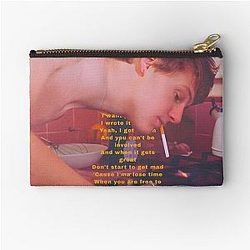 Malcolm Todd Sweet Boy Zipper Pouch