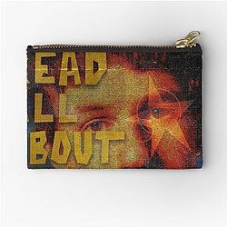 Malcolm Todd Blue Pouch