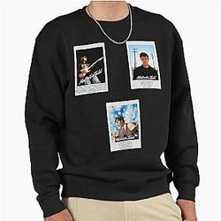 Malcolm Todd T-Shirt Pullover Sweatshirt
