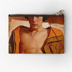 Breathe Into Me Zipper Pouch