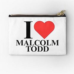 I Love Malcolm Todd Pouch