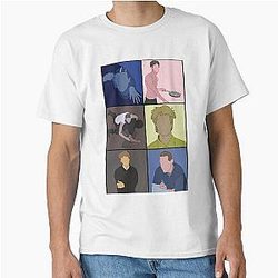 Malcolm Todd Classic T-Shirt