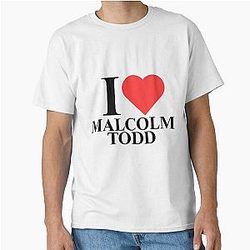 I Love Malcolm Todd T-Shirt
