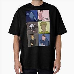 Malcolm Todd Oversized T-Shirt