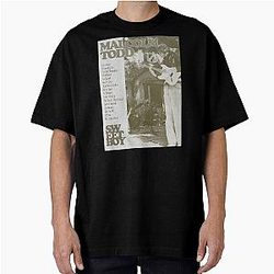 Malcolm Todd Sweet Boy Oversized T-Shirt