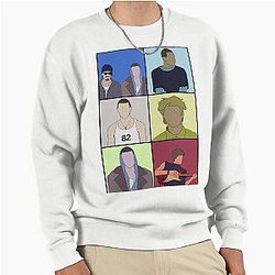 Malcolm Todd Pullover Sweatshirt