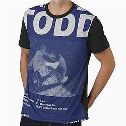Poster Todd Graphic T Shirt