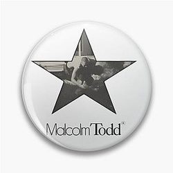 The Malcolm Band Pin