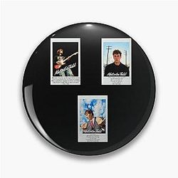 Malcolm Todd Painted Stickers Set T Shirt Pin